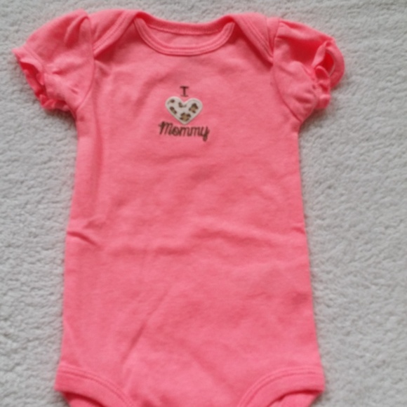 Carter's Bodysuit Bundle 3-6 Months Baby Girl - Picture 2 of 4